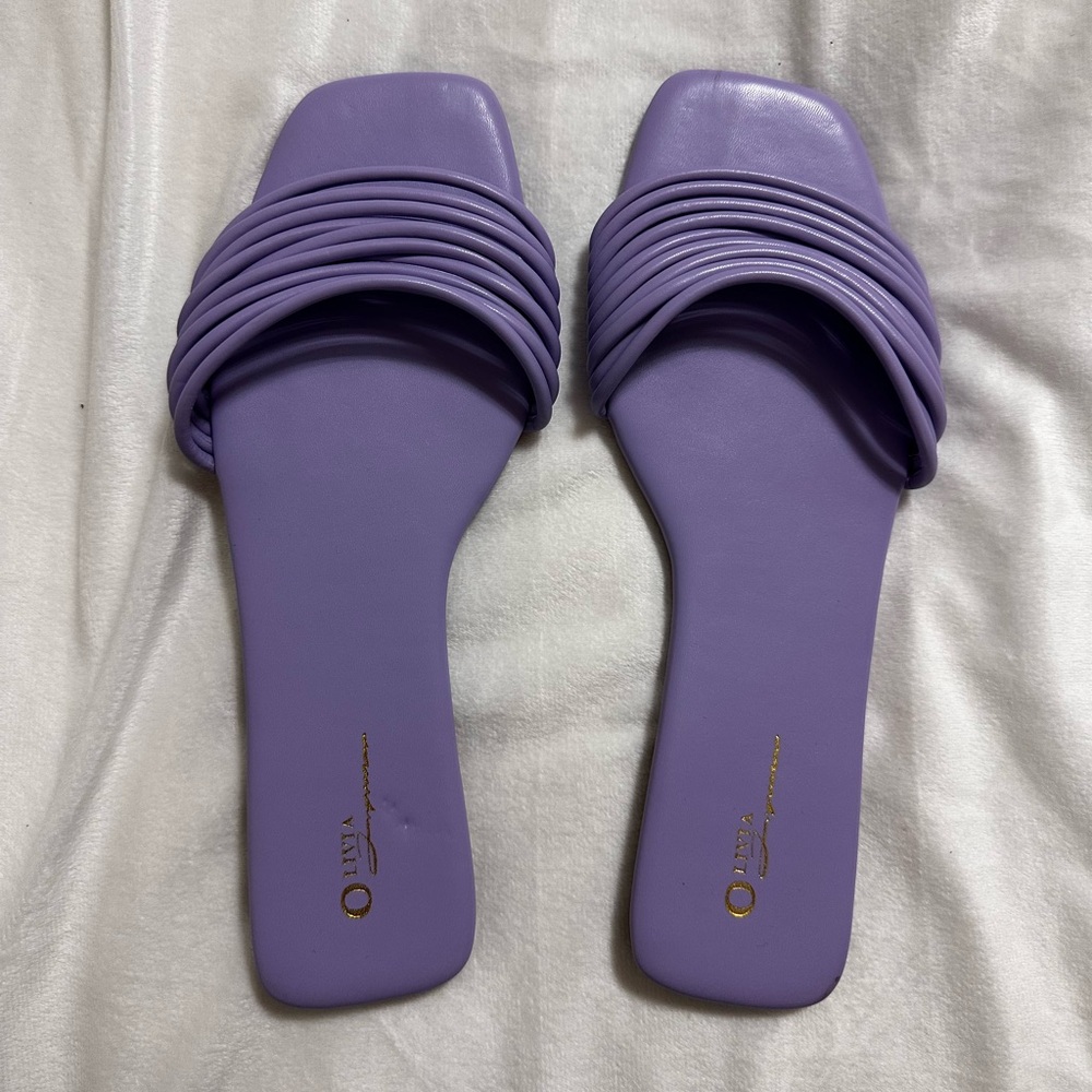 🆕 Elegant Purple Women's Sandals
